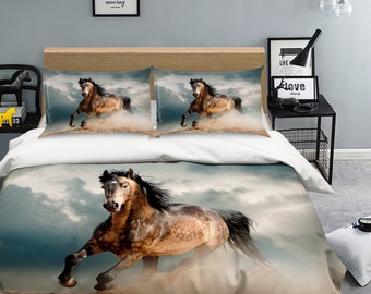 Horse Duvet Cover Etsy