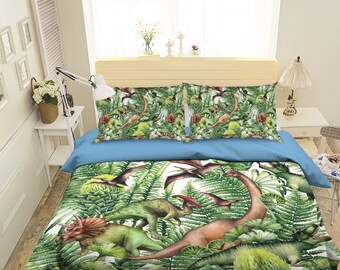 Dinosaur Bedding Etsy