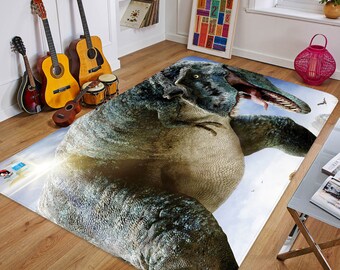 Dinosaurier Teppich Etsy