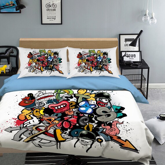 character quilt covers