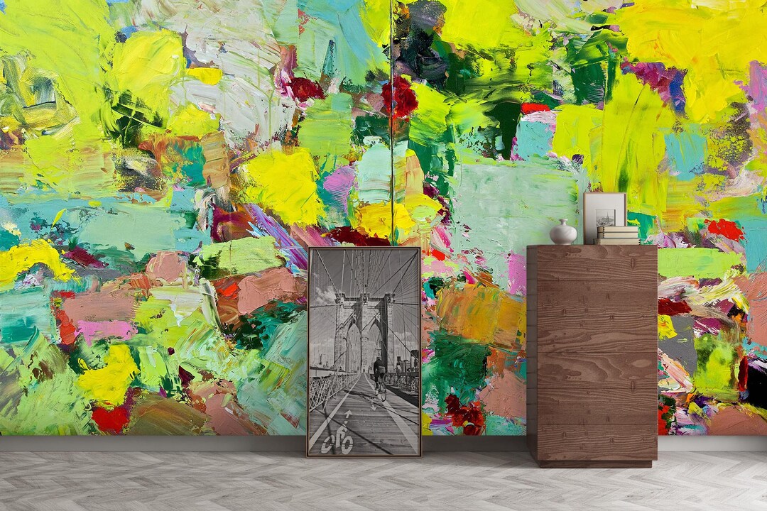 3D Artistry A277 Wallpaper Mural Decal Mural Photo Sticker Etsy