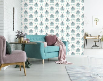 3D Simple Line Drawing GNGN10064 Wallpaper Mural Decal Mural - Etsy 3D Simple Line Drawing GNGN10064 Wallpaper Mural Decal Mural - Etsy
