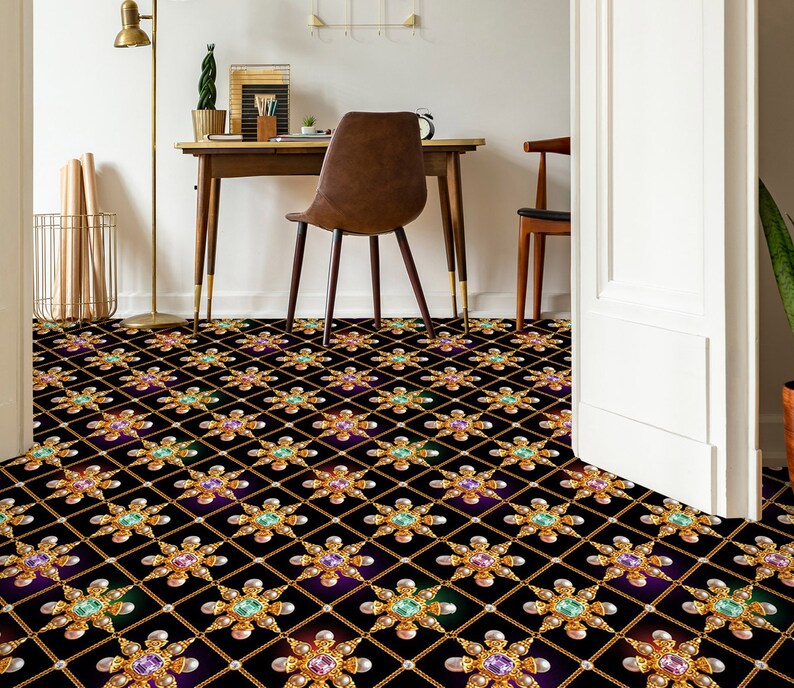 3D Expensive Art F6098 Floor Wallpaper Murals Selfadhesive Etsy