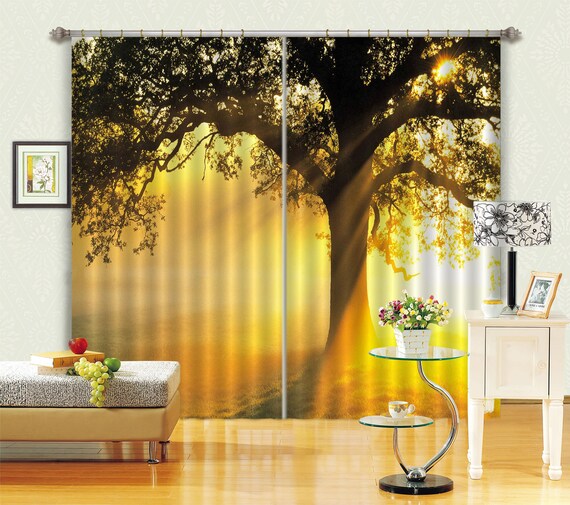 3d curtains