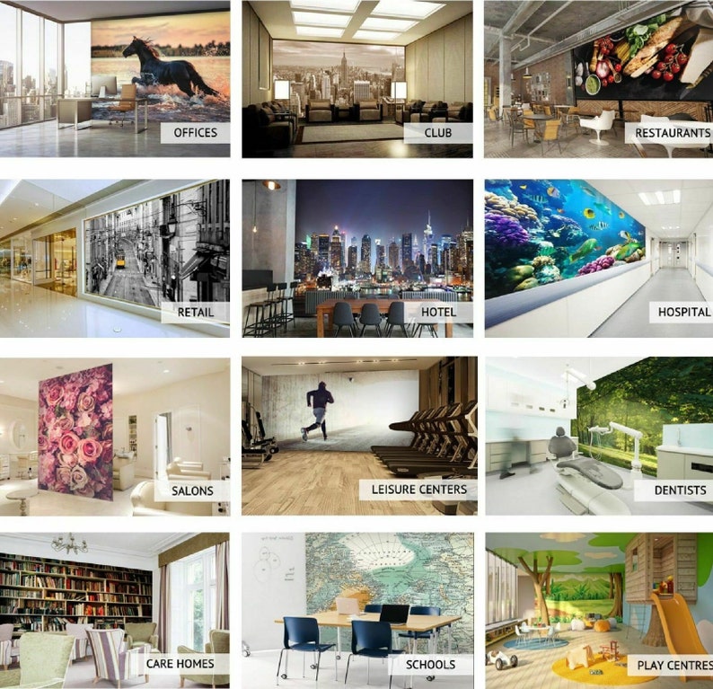 3D Flowers And Building D419 Door Wall Mural Photo Wall Sticker Decal Wall Self-Adhesive 3D Door Wall Mural AJ Wallpaper US Lemon