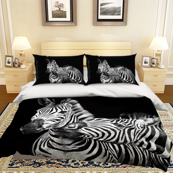3d Zebra D301 Duvet Cover Bedding Set Quilt 3d Zebra D301 Duvet Cover Bedding Set
