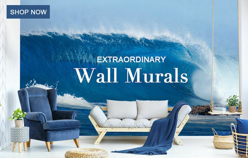 3D Flowers And Building D419 Door Wall Mural Photo Wall Sticker Decal Wall Self-Adhesive 3D Door Wall Mural AJ Wallpaper US Lemon