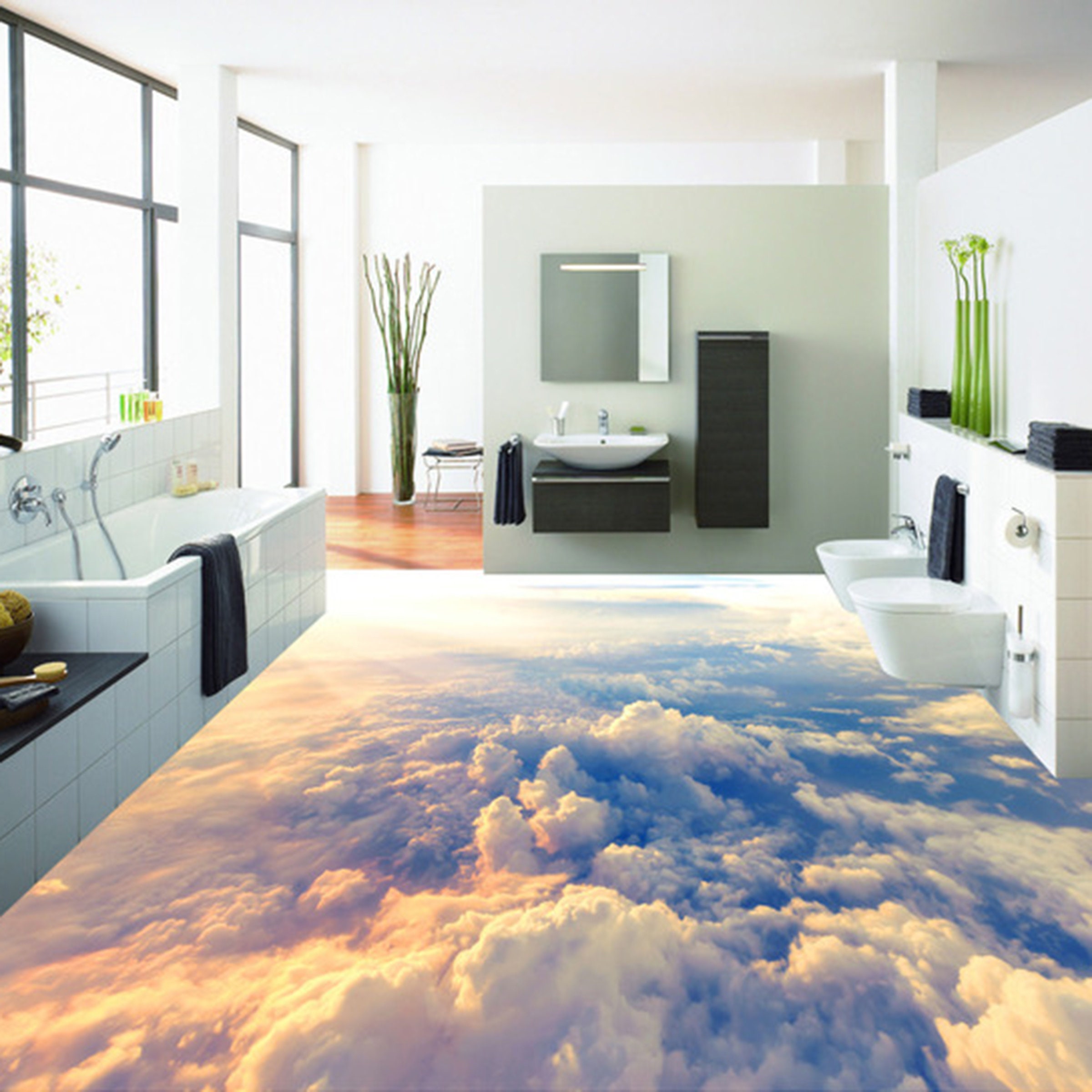 3D Sun Cloud G99 Floor Wallpaper Murals Self-adhesive - Etsy 3D Sun Cloud G99 Floor Wallpaper Murals Self-adhesive - Etsy