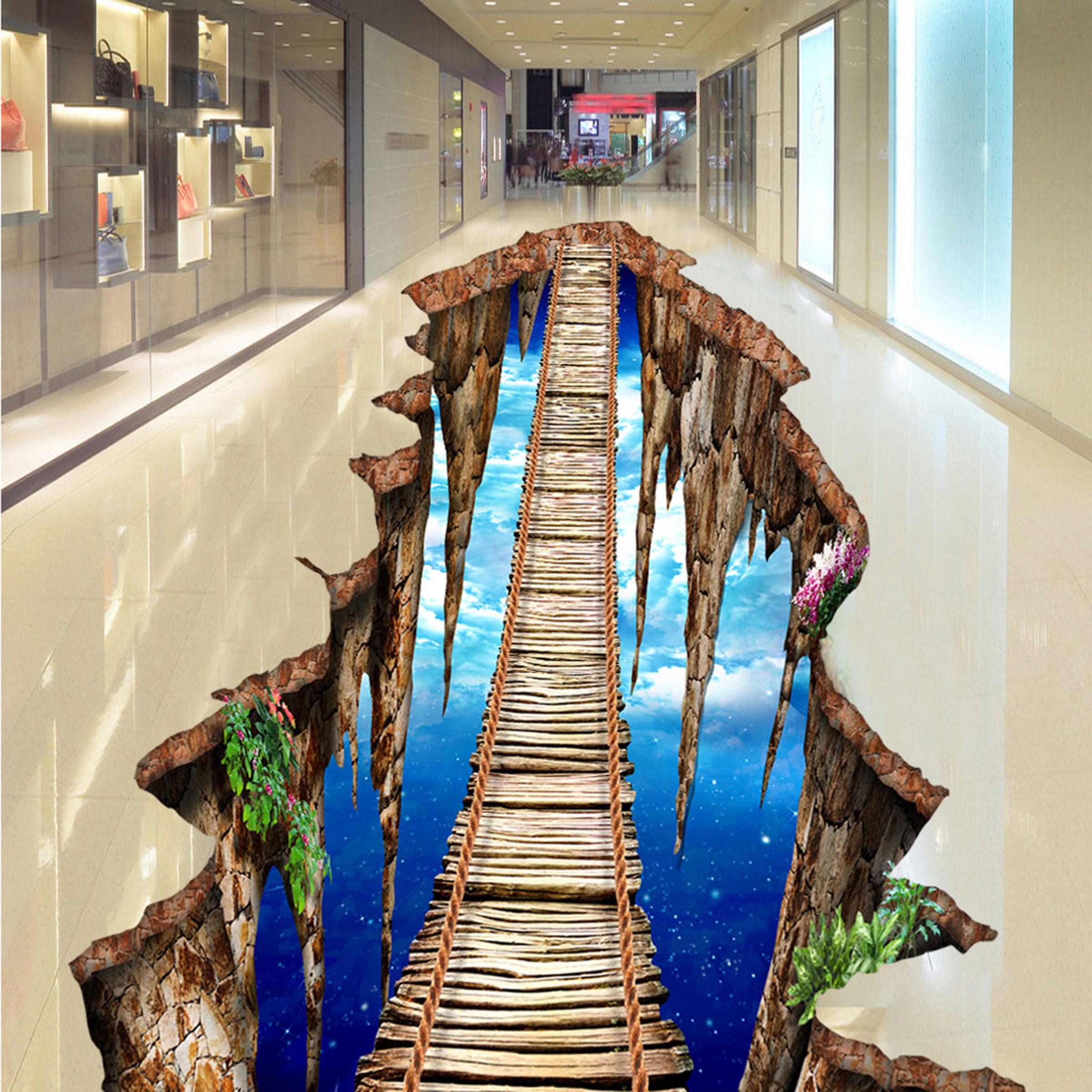 3D Path Sky G156 Floor Wallpaper Murals Self-adhesive - Etsy 3D Path Sky G156 Floor Wallpaper Murals Self-adhesive - Etsy