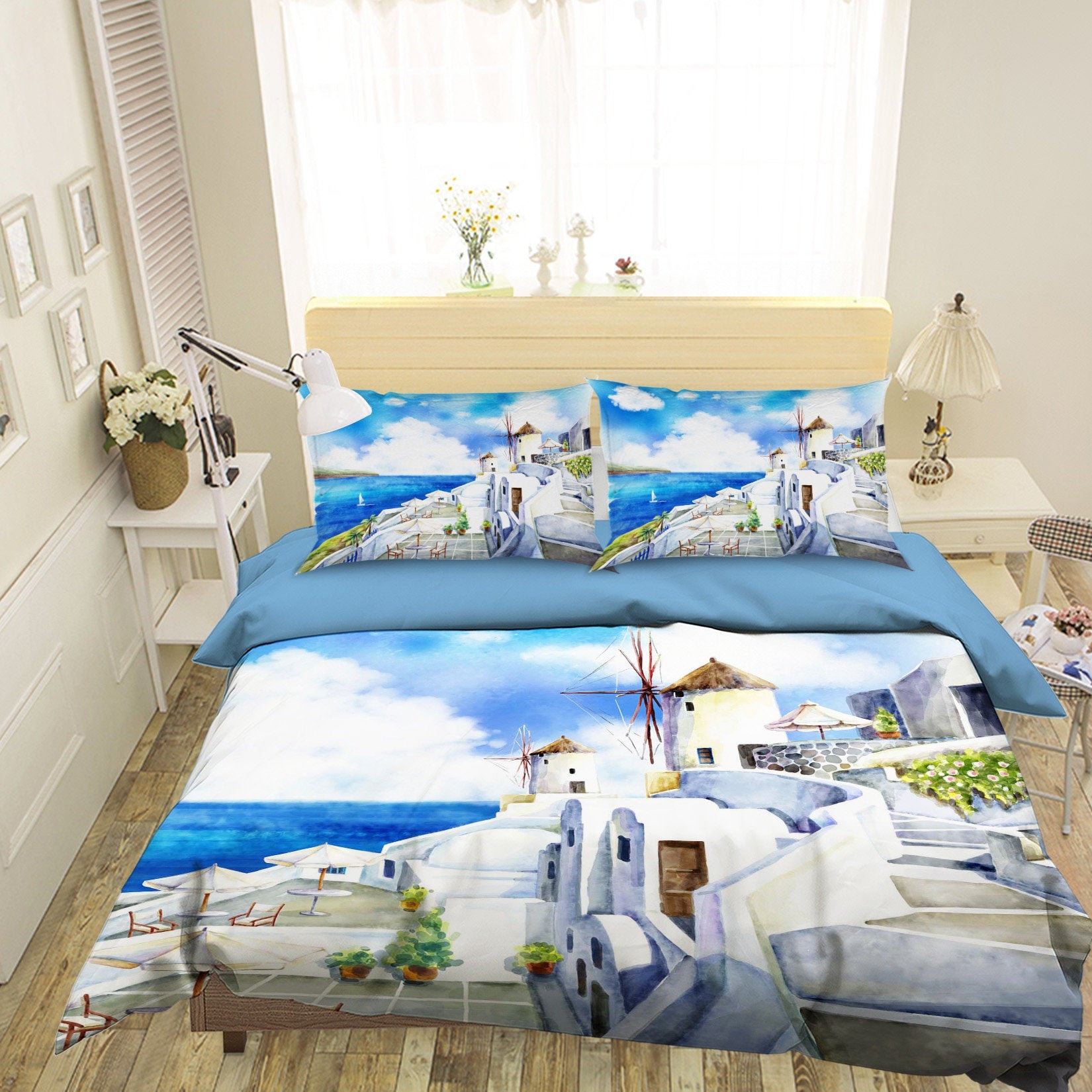 3D White House MM245 Duvet Cover Bedding Set Quilt Cover Quilt Etsy
