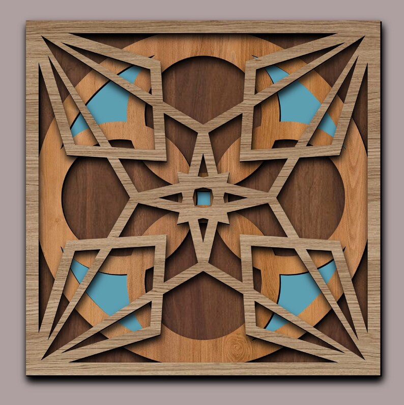 Download Home Decor Svg/laser cut file/Digital Download/Geometric ...