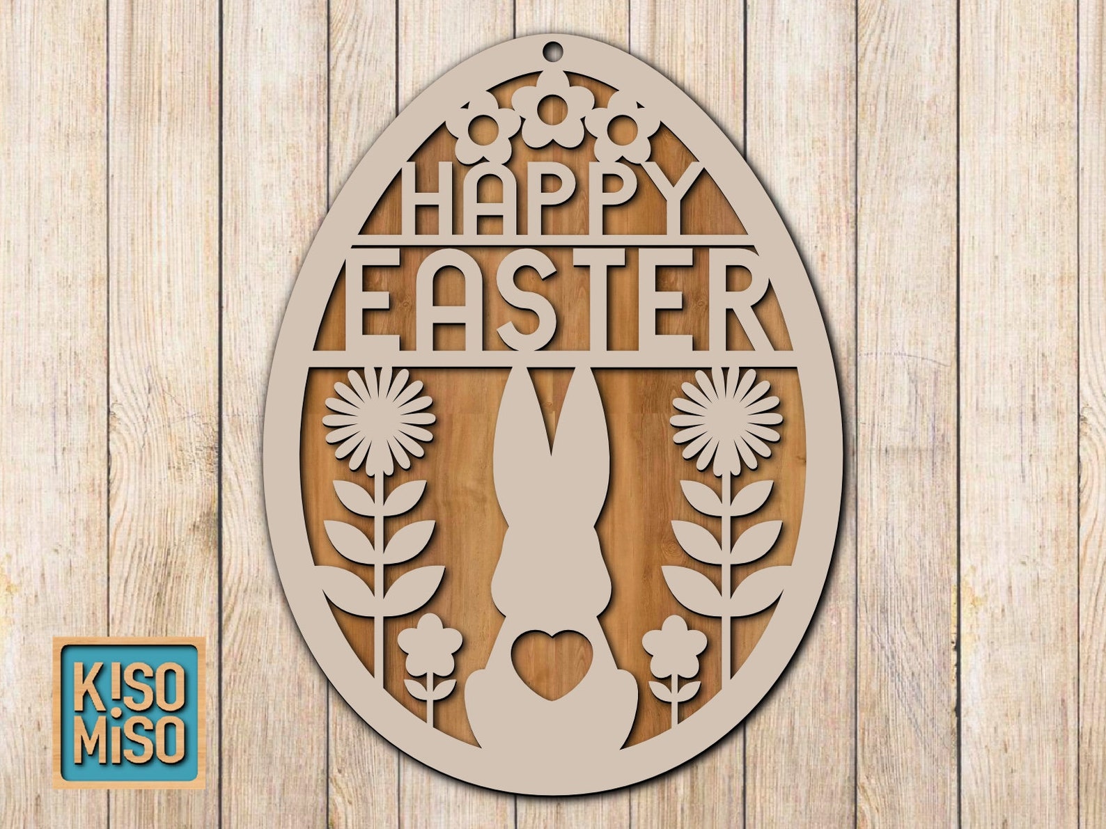 Easter Bunny/ laser cut files/ SVG/ DXF/ Digital | Etsy