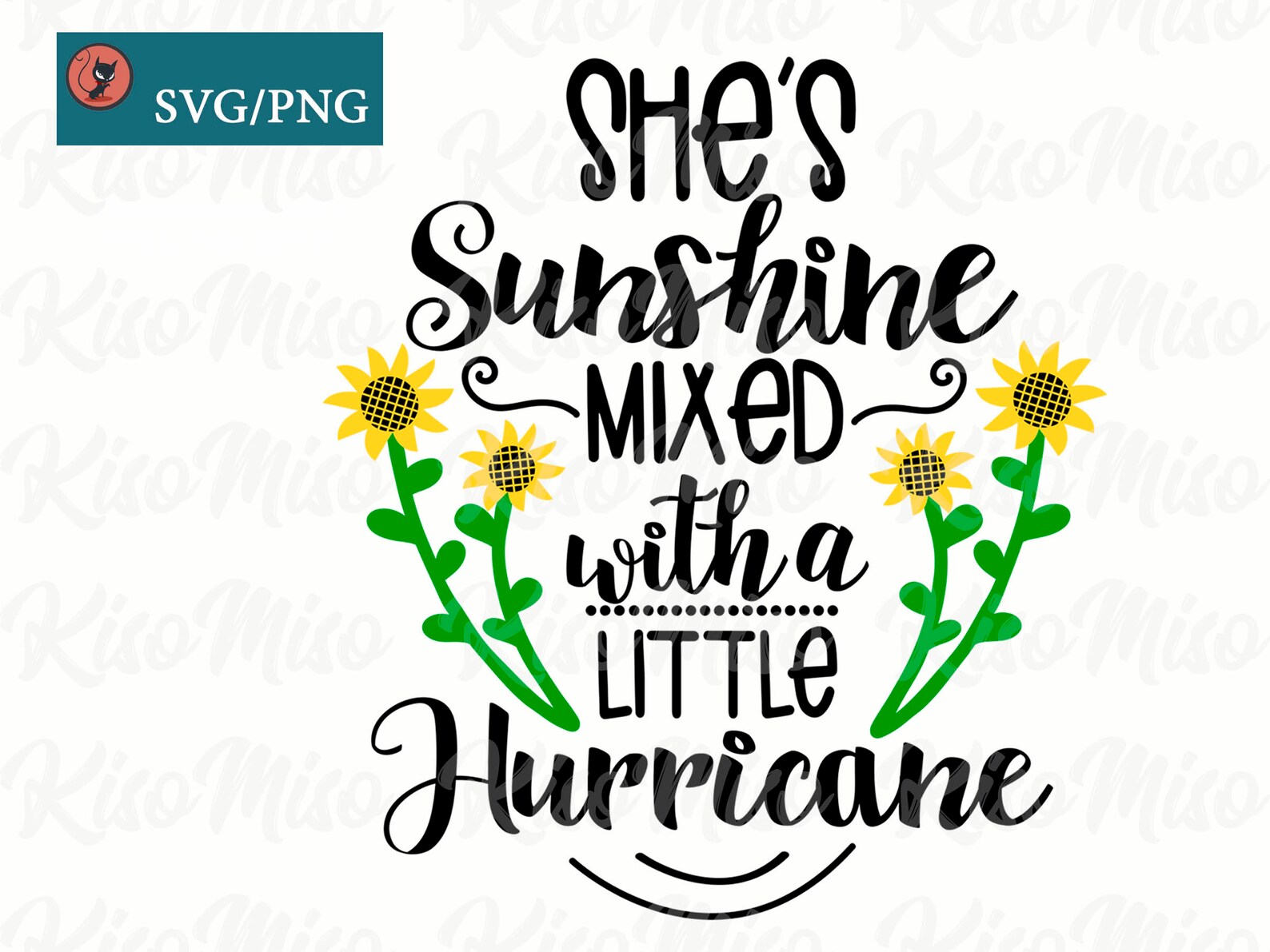 Sunshine Mixed With A Little Hurricane