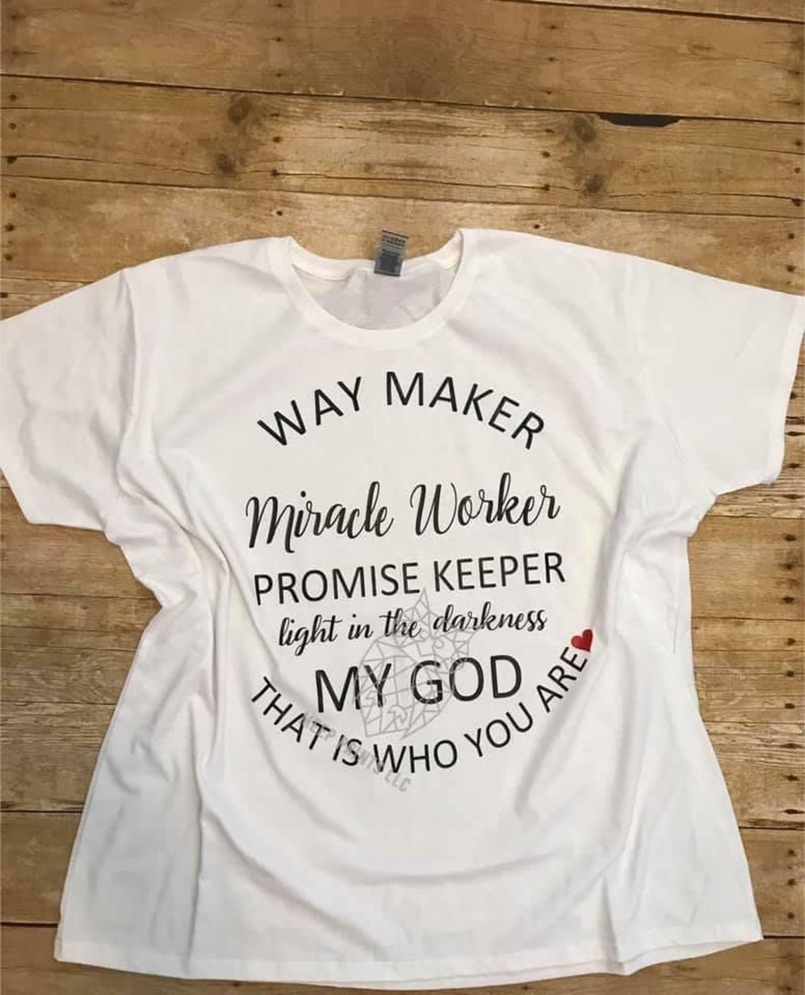 way maker t shirt uk