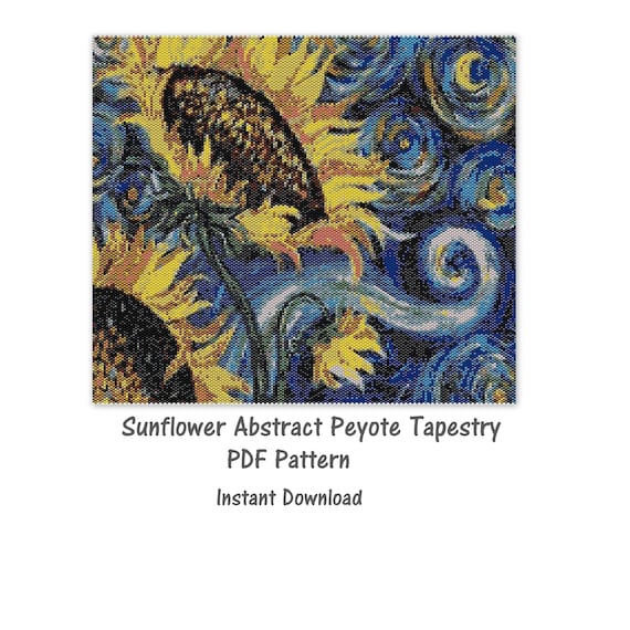 Peyote tapestry clearance