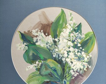 美品】LALIQUE ラリック/ Lily Of The Valley 香水瓶 LALIQUE Crystal