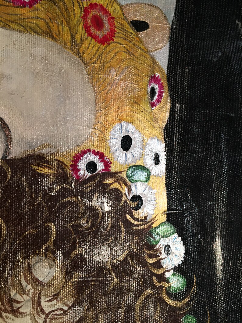 Die Drei Lebensalter Der Frau Gustav Klimt Three Ages of Woman Die Drei Lebensalter Der Frau Gold