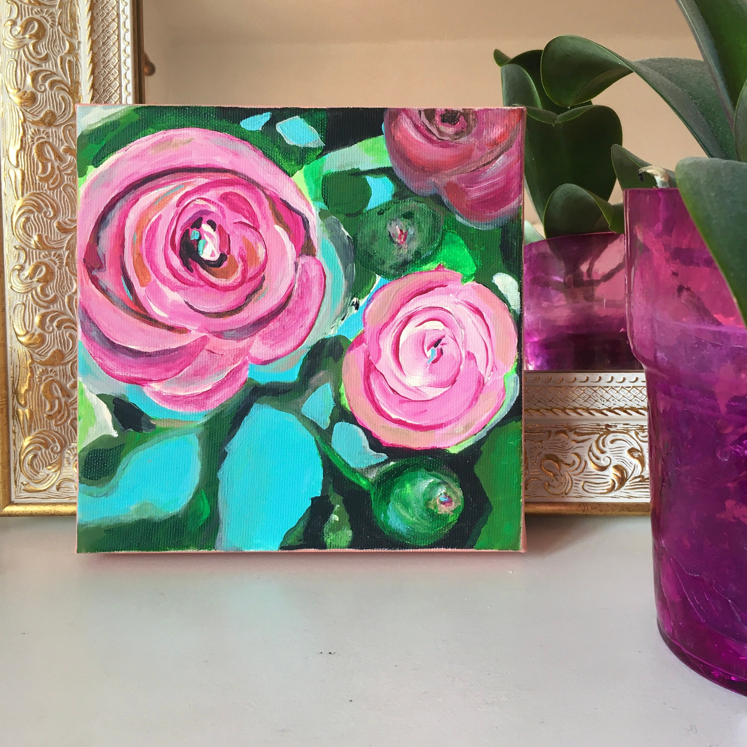 Revive Roses In Vase