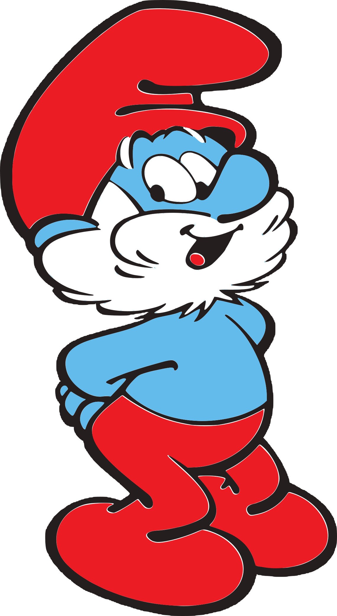 Free Free Papa Smurf Svg 559 SVG PNG EPS DXF File