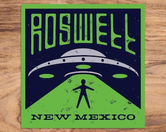 Roswell New Mexico Adesivo