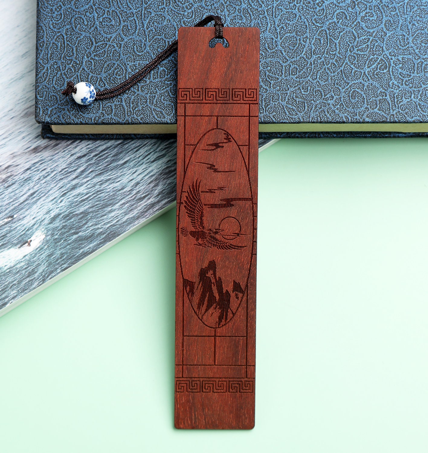 Signet en bois personnalisé, cadeau demande parrain - Charmante et Coquin Signet en bois personnalisé, cadeau demande parrain - Charmante et Coquin