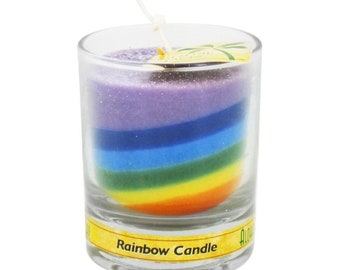 Aloha Bay Rainbow Votive Candle