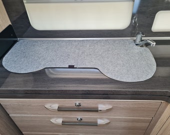 Stove sink cover made of felt for Hobby WW 2014-2022