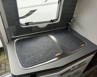 Tapa de encimera y fregadero para Dethleffs / Bürstner / LMC / Hobby / Hymer