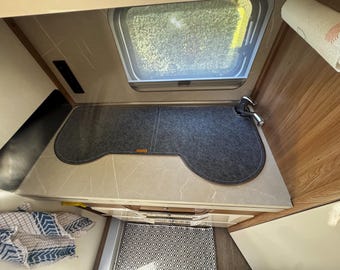Tampa para fogão/pia para caravanas Hobby, modelos de 2014 a 2022.
