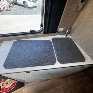 Herd- und Spülenabdeckung Pössl 2WIN / WINR / Roadcruiser / 2WIN Plus / 2WIN R Plus