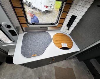 Herdabdeckung für Hymer MLT / Tramp S / Eriba Feeeling / Nova Light