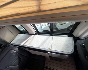 Copertura in vetro/protezione antigraffio per Mercedes-Benz Marco Polo con copertura in 3 parti