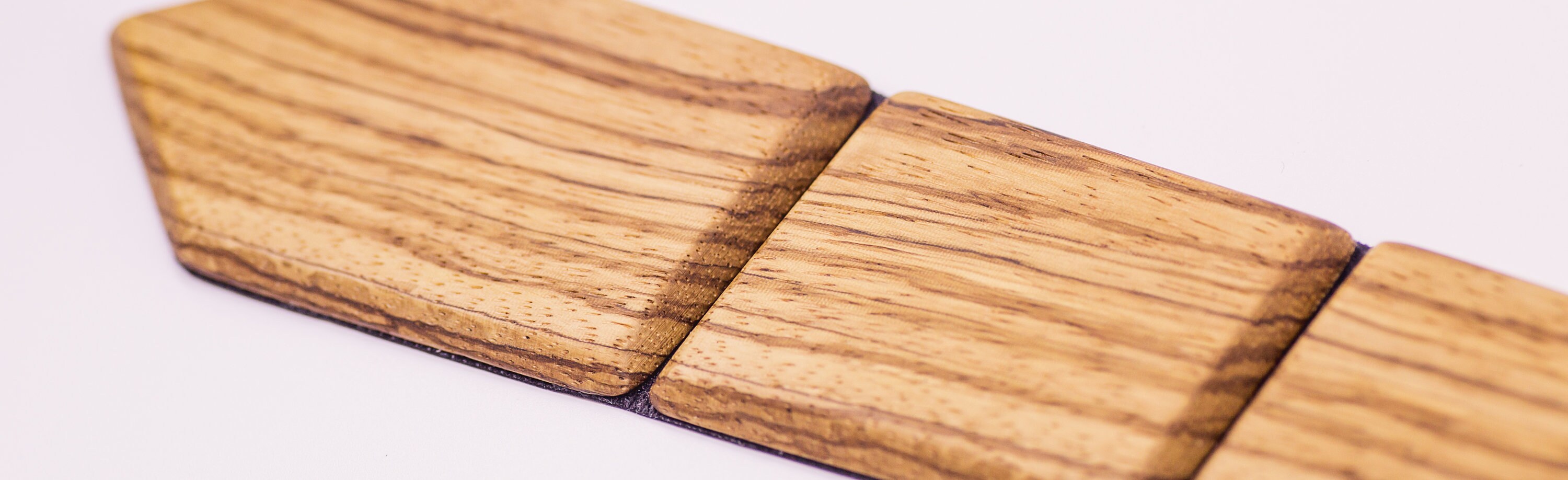 wooden neck tie