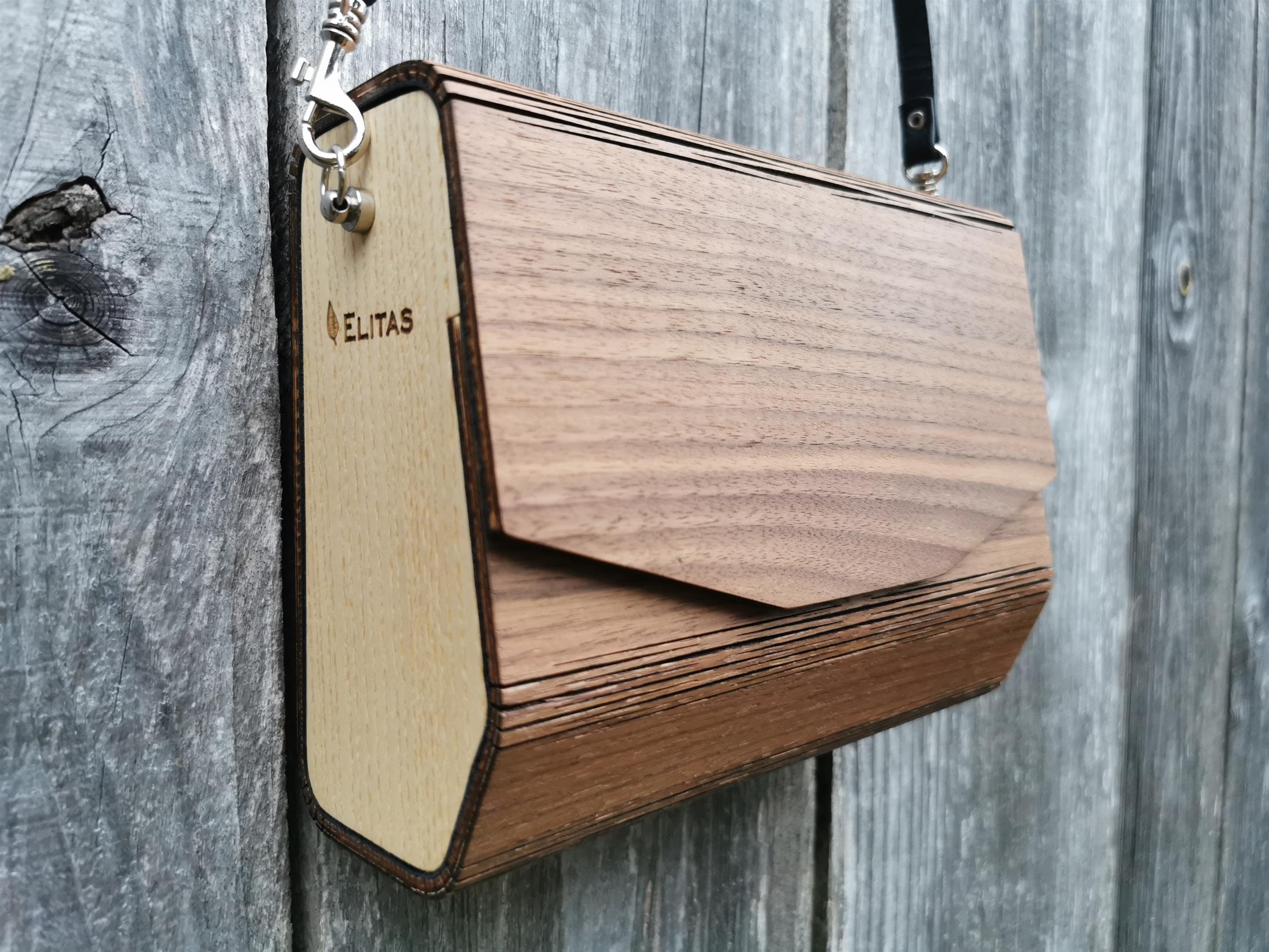 Wooden purse - 79 photo
