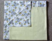 Flannel Baby Receiving Blanket