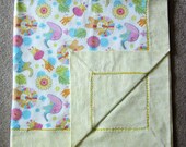 Flannel Baby Receiving Blanket