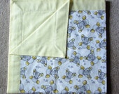 Flannel Baby Receiving Blanket