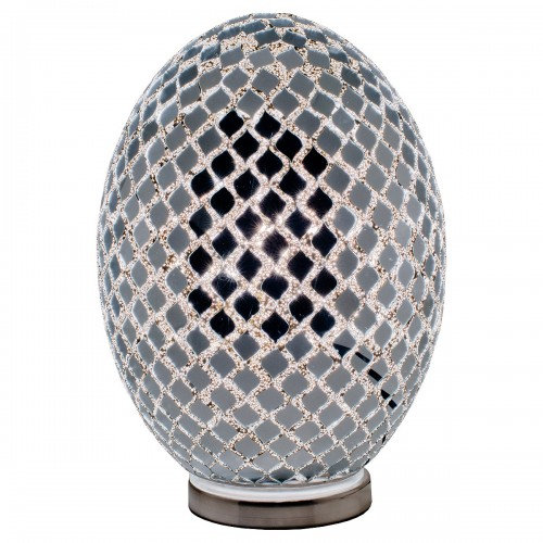 Large mosaic on sale egg lamp