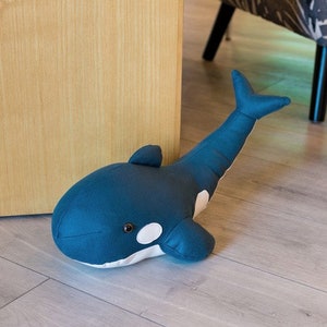 Blue Whale Door Stop Plush - Ideal for any child's bedroom - Door Stopper