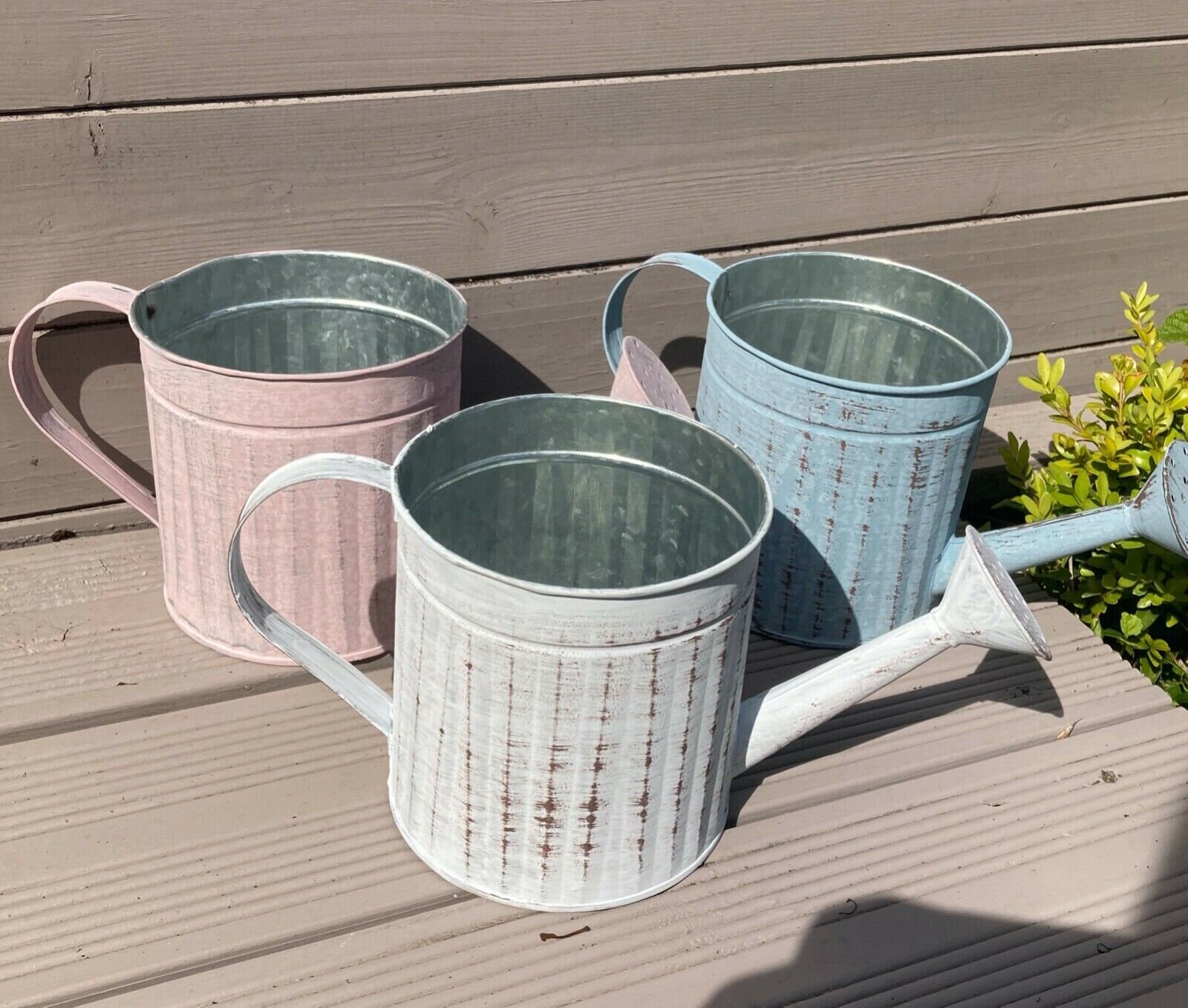 Rustic Metal Decorative Small Water Can Available in 3 Etsy