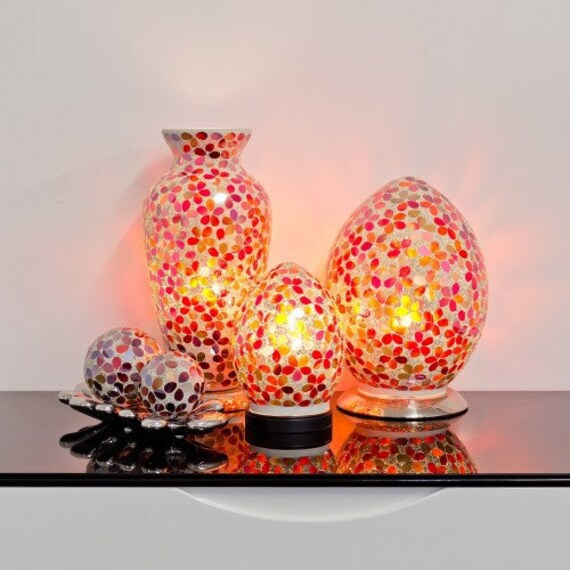 Glass egg lamp outlet