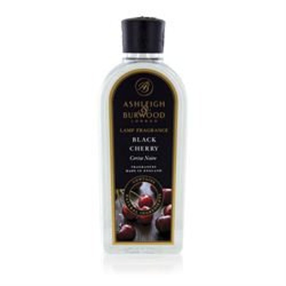 Ashleigh Burwood Fragrance Lamp Oil Black Cherry 500ml Etsy