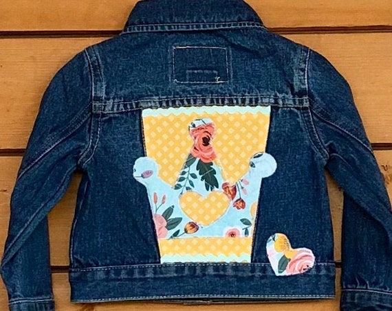 children's levi denim jacket