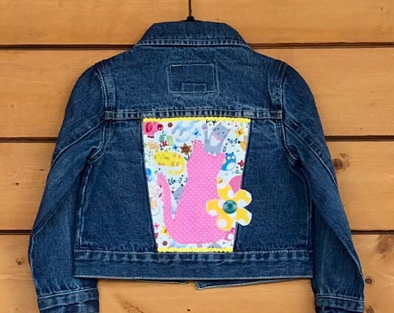 children's levi denim jacket
