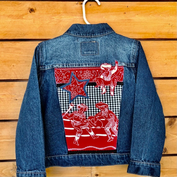 4T Levi Brand Denim Jacket With Vintage 