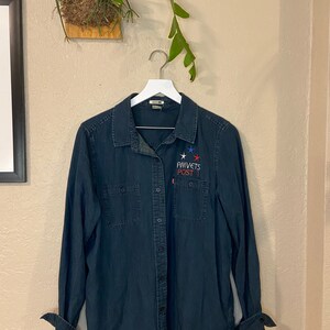 Levi’s Denim Button Down