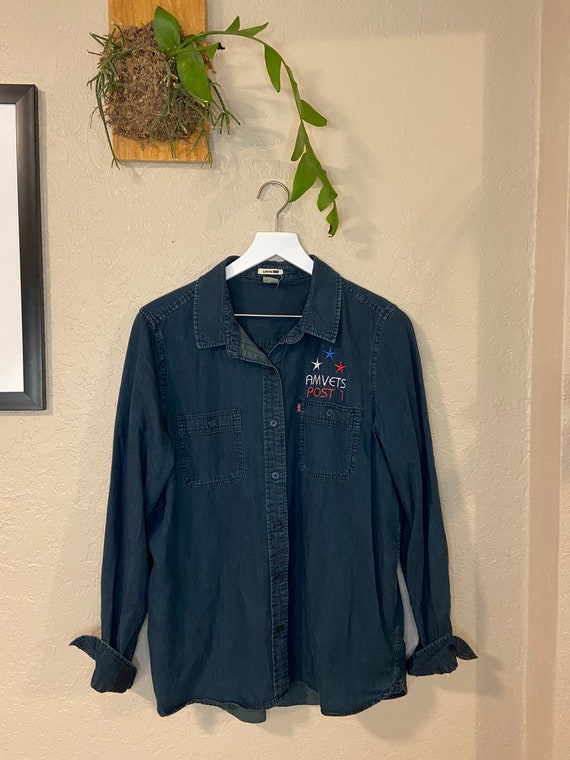 Levi’s Denim Button Down - image 1
