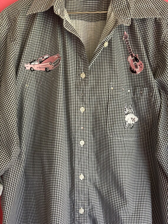 Pink Cadillac Button Down - image 6