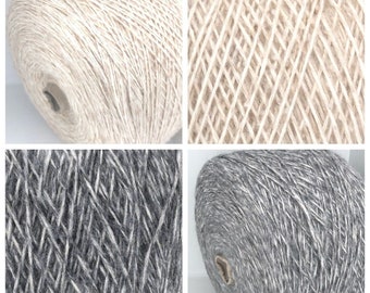 Knitting Cotton (DK, Worsted and Chunky) Yarn