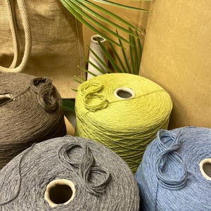 Cariaggi 100% Kaschmir Wolle, Luxus Wolle von Cariaggi, Sport Yarn, Hand- oder Maschinenstrickgarn